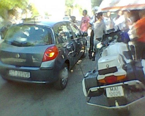 S-a dat peste cap cu un biet Tico